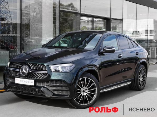 Mercedes-Benz GLE Coupe II (C167) с пробегом 2021 года, цена 6 798 000 рублей, 151466 км, внедорожник, Автокод Объявления