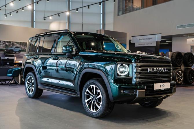 Новый Haval H9 II 2026 года, цена 4 429 000 рублей, внедорожник, Автокод Объявления