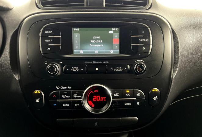 Kia Soul II с пробегом 2015 года, цена 1 270 000 рублей, 79563 км, хэтчбек, Автокод Объявления