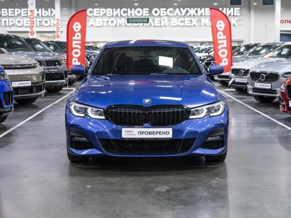 BMW 3 серии VII (G2x) с пробегом 2018 года, цена 3 649 000 рублей, 153000 км, седан, Автокод Объявления
