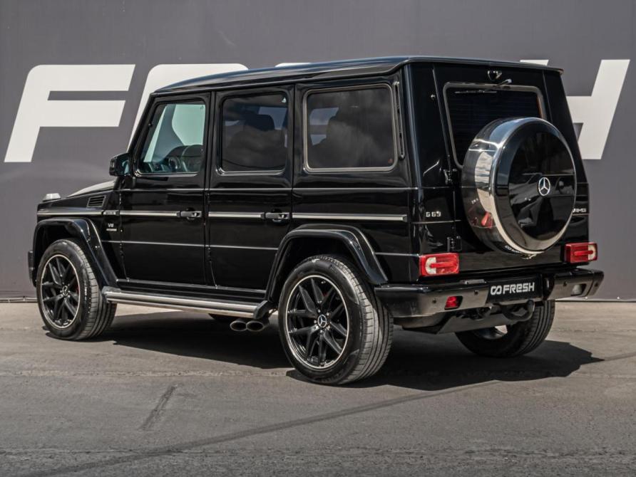 Mercedes-Benz G-Класс AMG I (W463) Рестайлинг 2 Краснодар  - изображение 2