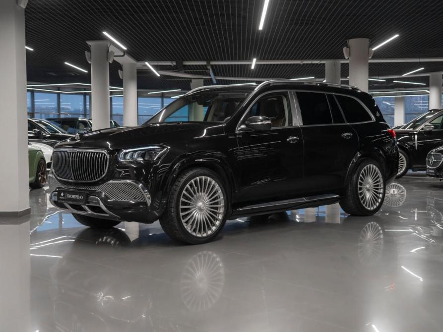 Mercedes-Benz Maybach GLS I Москва  - изображение 1