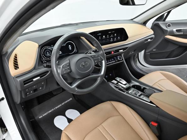 Hyundai Sonata VIII (DN8) с пробегом 2021 года, цена 2 499 000 рублей, 72000 км, седан, Автокод Объявления