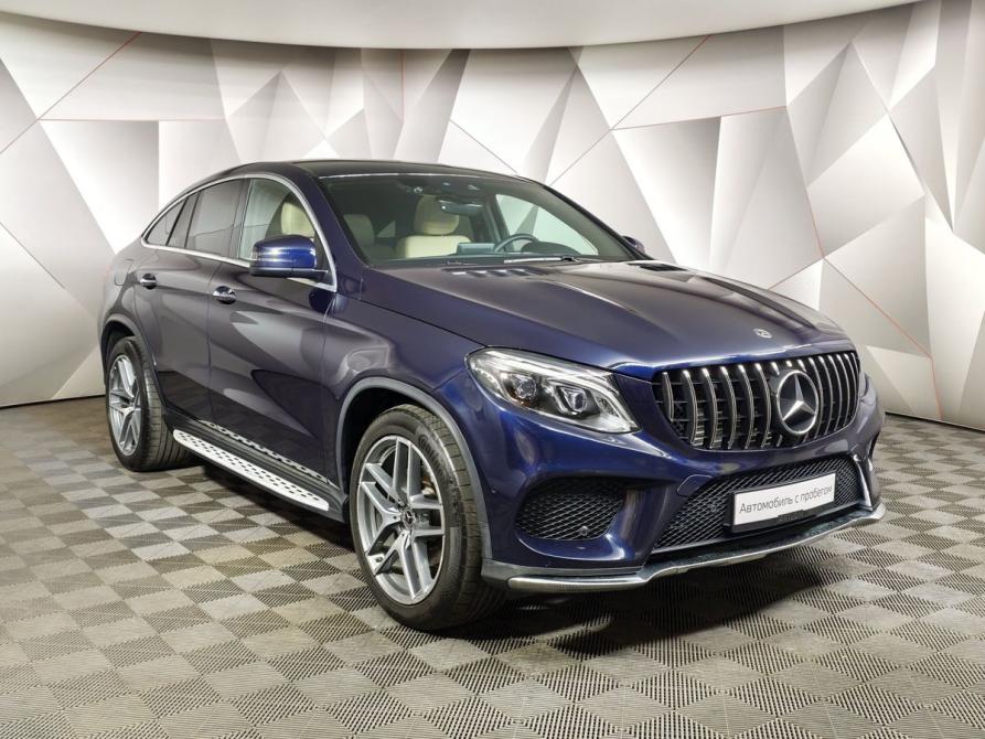 Mercedes-Benz GLE Coupe I (C292) Москва  - изображение 3