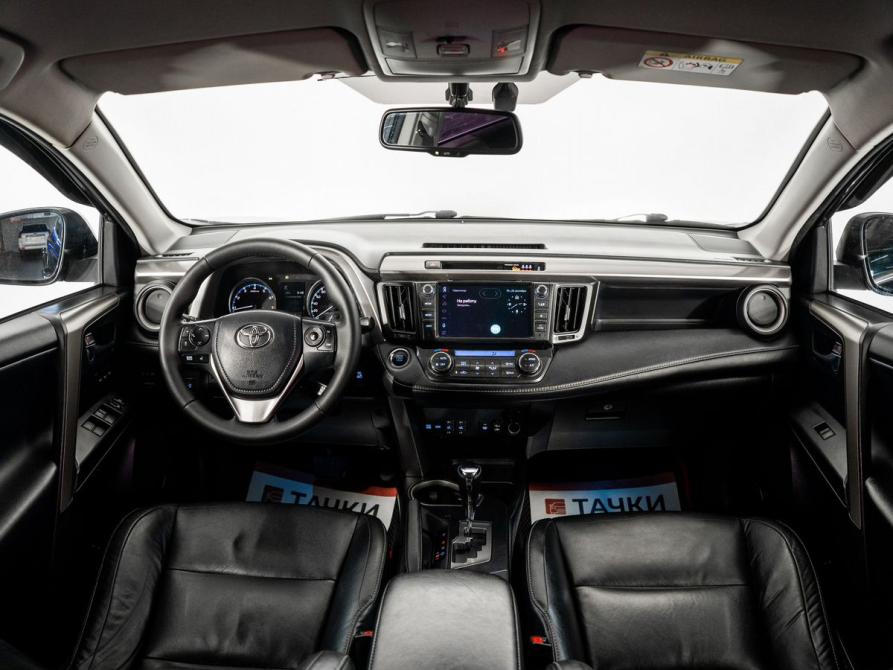 Toyota RAV4 IV (XA40) Рестайлинг Иркутск  - изображение 8