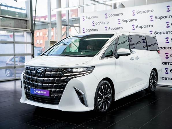 Toyota Alphard IV с пробегом 2024 года, цена 13 125 000 рублей, 14643 км, минивэн, Автокод Объявления