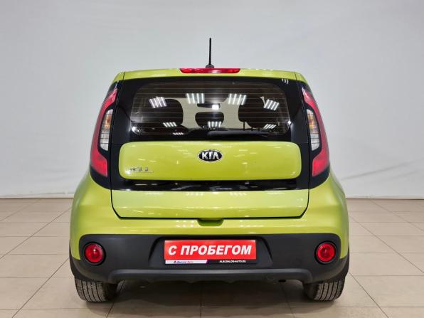 Kia Soul II Рестайлинг с пробегом 2017 года, цена 1 200 000 рублей, 119564 км, хэтчбек, Автокод Объявления