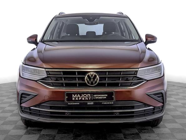 Volkswagen Tiguan II Рестайлинг с пробегом 2021 года, цена 2 490 000 рублей, 77757 км, внедорожник, Автокод Объявления