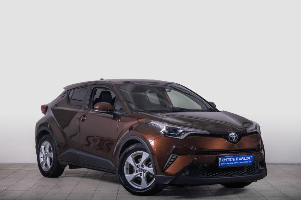 Toyota C-HR I Рестайлинг Томск  - изображение 1