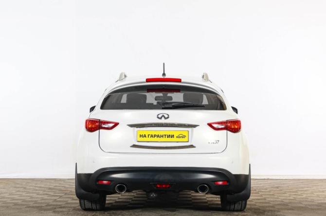 Infiniti FX II (S51) Рестайлинг с пробегом 2013 года, цена 2 349 000 рублей, 221000 км, внедорожник, Автокод Объявления