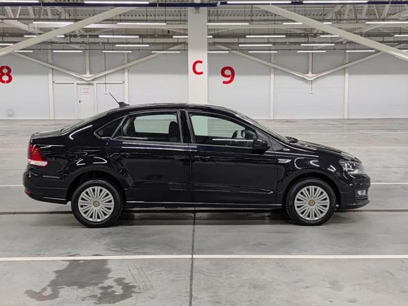 Volkswagen Polo V Рестайлинг с пробегом 2017 года, цена 1 210 000 рублей, 73893 км, седан, Автокод Объявления