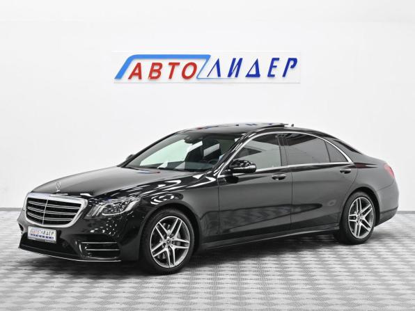 Mercedes-Benz S-Класс VI (W222 C217) Рестайлинг с пробегом 2018 года, цена 2 969 000 рублей, 84347 км, седан, Автокод Объявления
