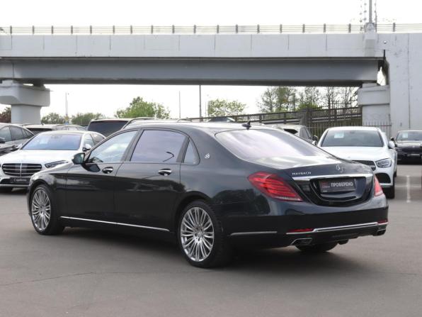 Mercedes-Benz Maybach S-Класс I (X222) с пробегом 2015 года, цена 3 700 000 рублей, 92235 км, седан, Автокод Объявления