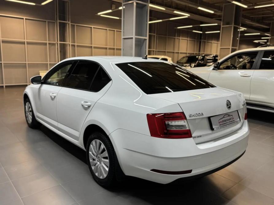 Skoda Octavia III (A7) Рестайлинг Красноярск  - изображение 6
