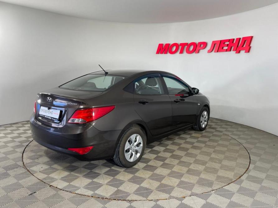 Hyundai Solaris I Рестайлинг Воронеж  - изображение 4