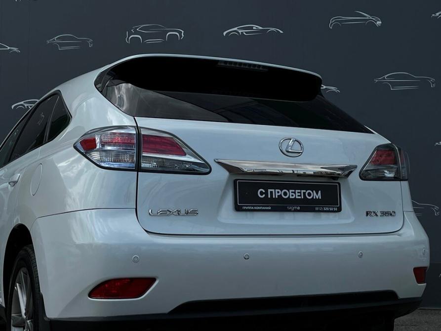 Lexus RX III Рестайлинг Санкт-Петербург  - изображение 31
