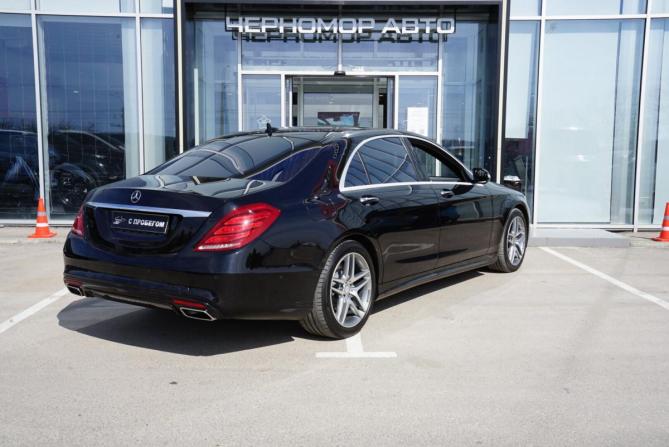 Mercedes-Benz S-Класс VI (W222 C217) с пробегом 2015 года, цена 3 630 000 рублей, 113000 км, седан, Автокод Объявления