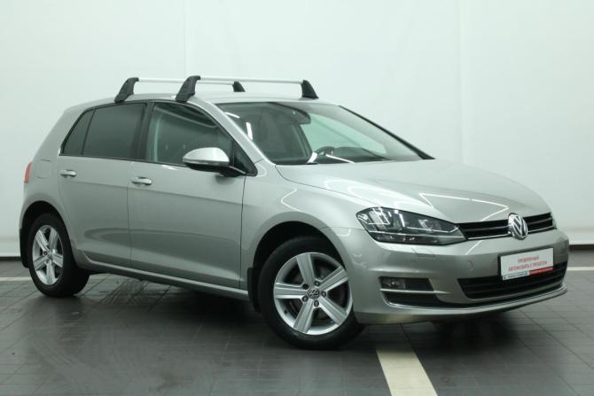 Volkswagen Golf VII с пробегом 2013 года, цена 1 395 000 рублей, 125992 км, хэтчбек, Автокод Объявления