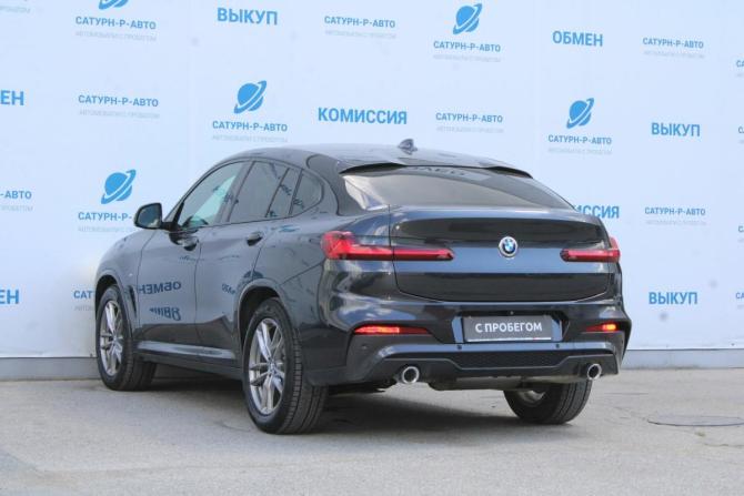 BMW X4 II (G02) с пробегом 2019 года, цена 3 990 000 рублей, 63000 км, внедорожник, Автокод Объявления
