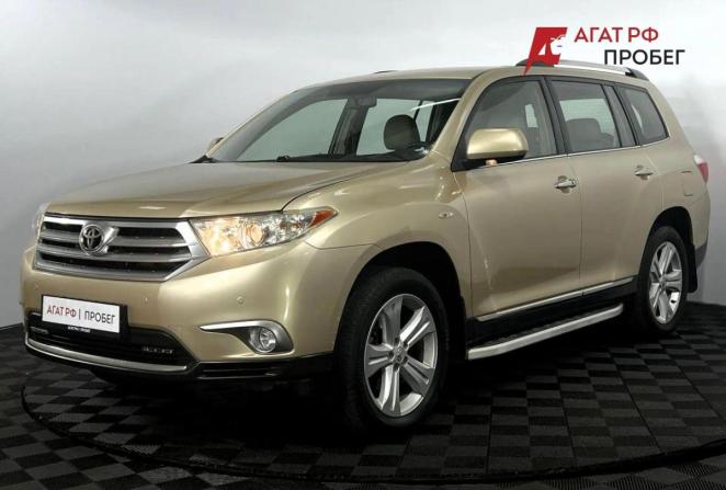Toyota Highlander II (XU40) Рестайлинг с пробегом 2011 года, цена 2 390 000 рублей, 118305 км, внедорожник, Автокод Объявления