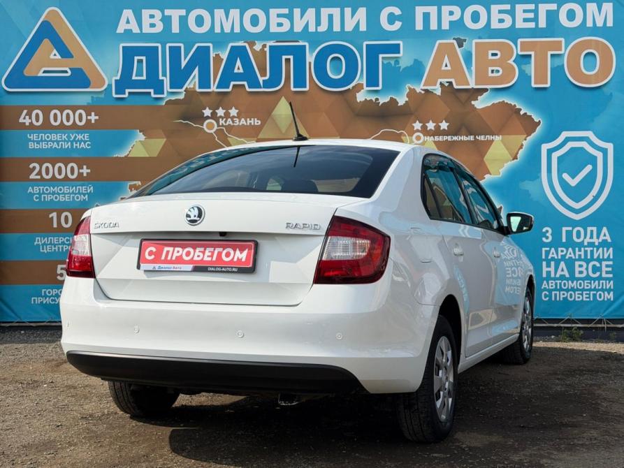 Skoda Rapid I Рестайлинг Набережные Челны  - изображение 3