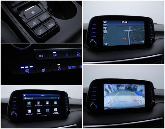Hyundai Tucson III Рестайлинг с пробегом 2018 года, цена 2 518 000 рублей, 88251 км, внедорожник, Автокод Объявления