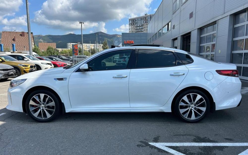 Kia Optima IV Новороссийск  - изображение 4