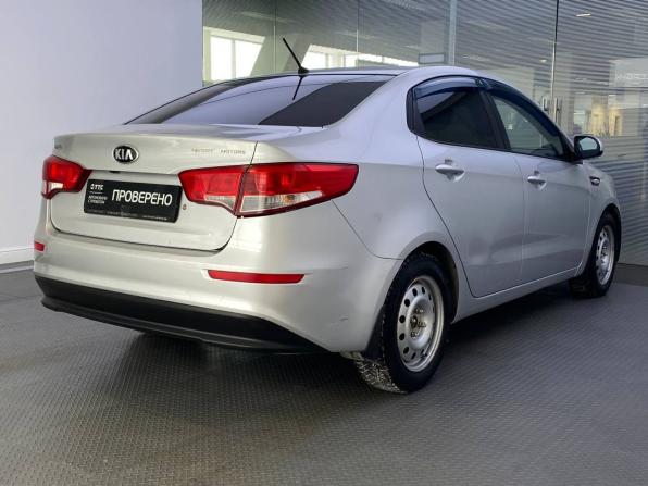 Kia Rio III с пробегом 2015 года, цена 815 000 рублей, 124000 км, седан, Автокод Объявления