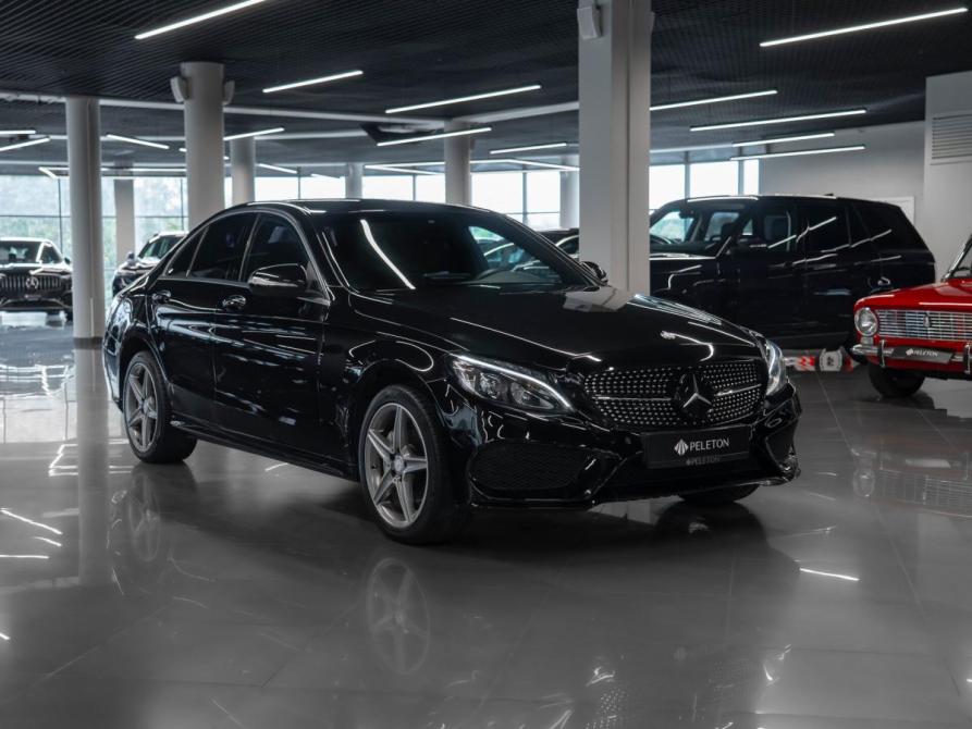 Mercedes-Benz C-Класс IV (W205) Москва  - изображение 2