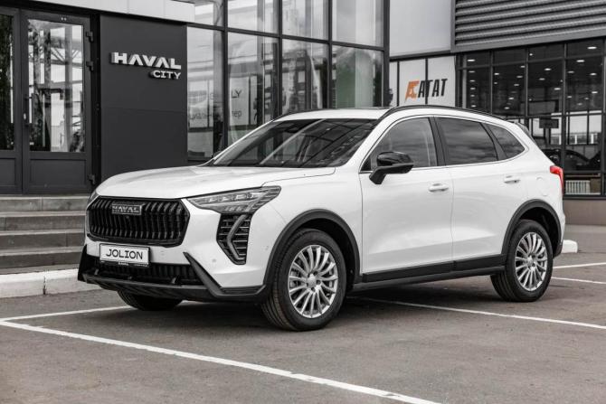 Новый Haval Jolion I Рестайлинг 2026 года, цена 2 449 000 рублей, внедорожник, Автокод Объявления