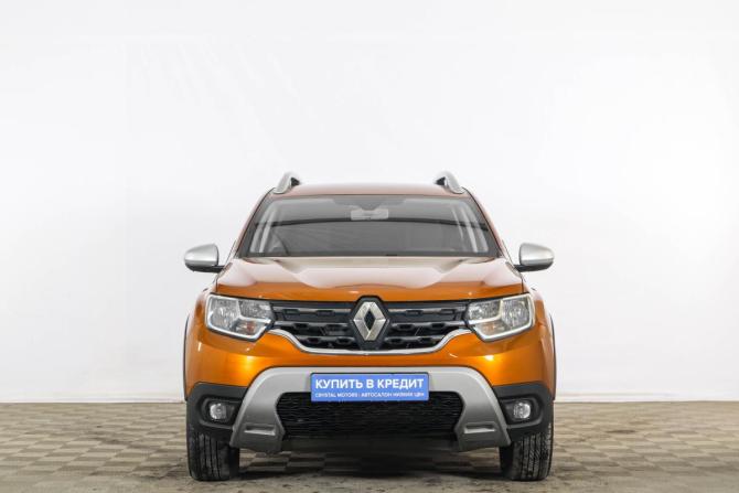 Renault Duster II с пробегом 2021 года, цена 1 569 000 рублей, 128000 км, внедорожник, Автокод Объявления