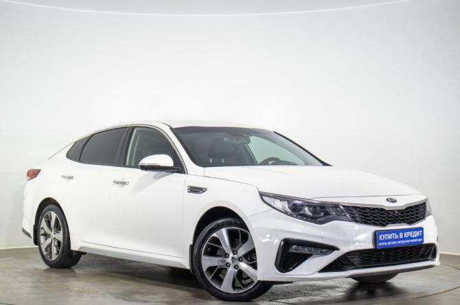 Kia Optima III Рестайлинг с пробегом 2019 года, цена 2 499 000 рублей, 144000 км, седан, Автокод Объявления