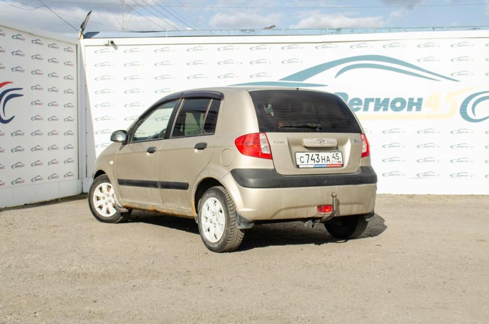 Hyundai Getz I Рестайлинг Курган  - изображение 4