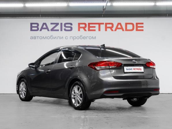 Kia Cerato III Рестайлинг (Classic) с пробегом 2017 года, цена 1 518 000 рублей, 114804 км, седан, Автокод Объявления