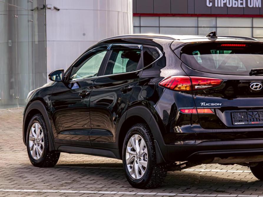 Hyundai Tucson III Рестайлинг Краснодар  - изображение 9