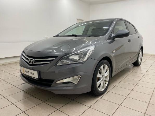 Hyundai Solaris I Рестайлинг с пробегом 2015 года, цена 1 199 000 рублей, 98019 км, седан, Автокод Объявления