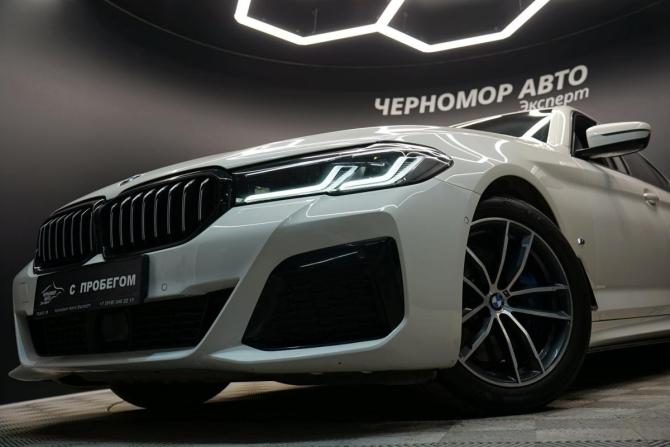 BMW 5 серии VII (G30/G31/G38) Рестайлинг с пробегом 2020 года, цена 4 980 000 рублей, 133467 км, седан, Автокод Объявления