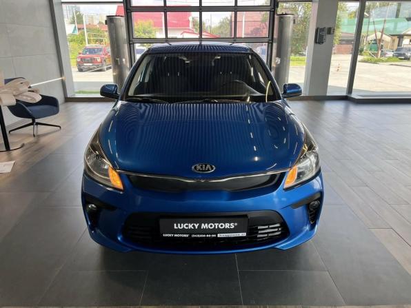 Kia Rio IV с пробегом 2017 года, цена 995 000 рублей, 152872 км, седан, Автокод Объявления
