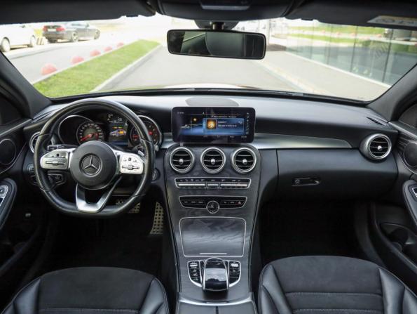 Mercedes-Benz C-Класс IV (W205) Рестайлинг с пробегом 2019 года, цена 2 349 000 рублей, 141217 км, седан, Автокод Объявления