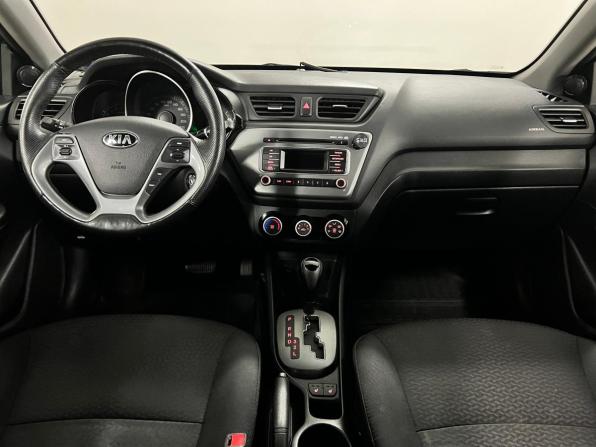 Kia Rio III Рестайлинг с пробегом 2017 года, цена 966 000 рублей, 172746 км, седан, Автокод Объявления