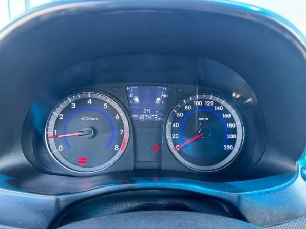 Hyundai Solaris I с пробегом 2014 года, цена 619 000 рублей, 187473 км, седан, Автокод Объявления