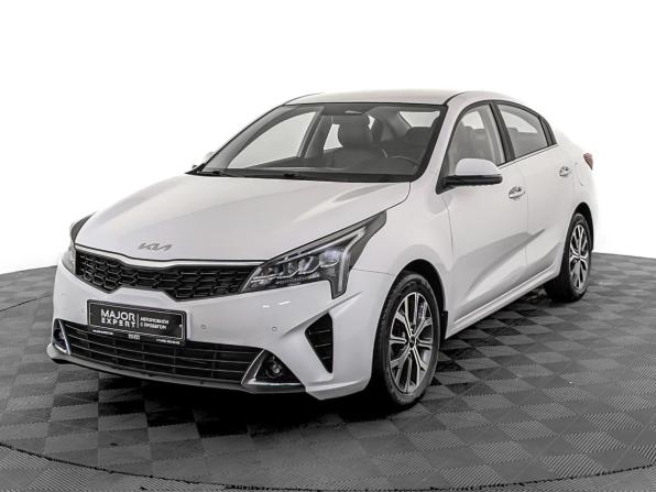 Kia Rio IV Рестайлинг с пробегом 2021 года, цена 1 650 000 рублей, 53811 км, седан, Автокод Объявления