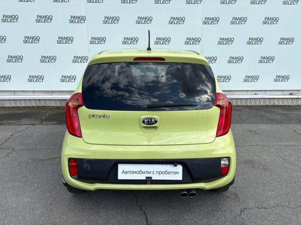 Kia Picanto II с пробегом 2014 года, цена 850 000 рублей, 116000 км, хэтчбек, Автокод Объявления