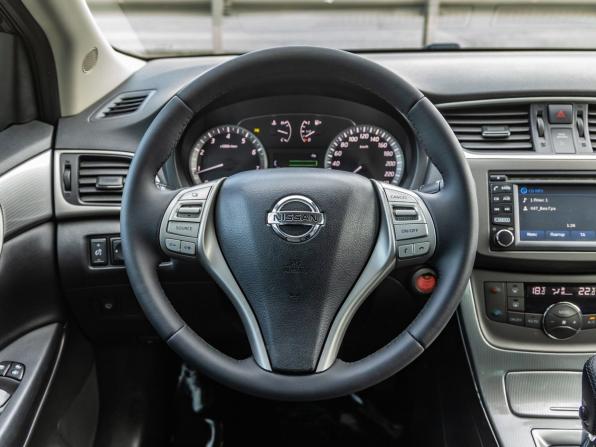 Nissan Sentra VII (B17) с пробегом 2014 года, цена 1 058 000 рублей, 135129 км, седан, Автокод Объявления