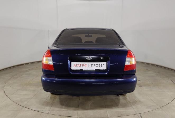 Hyundai Accent II с пробегом 2008 года, цена 365 000 рублей, 225000 км, седан, Автокод Объявления