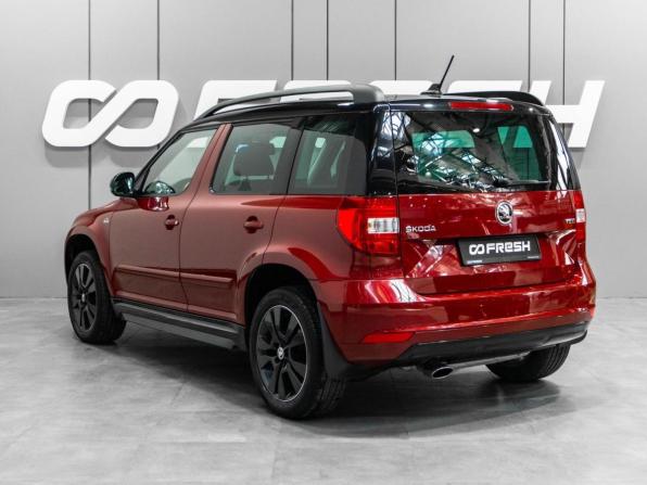 Skoda Yeti I Рестайлинг с пробегом 2017 года, цена 1 399 000 рублей, 203507 км, внедорожник, Автокод Объявления
