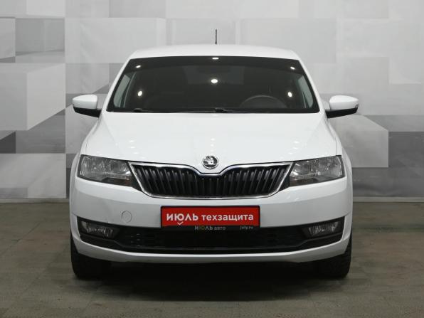 Skoda Rapid I с пробегом 2017 года, цена 1 250 000 рублей, 132785 км, лифтбек, Автокод Объявления