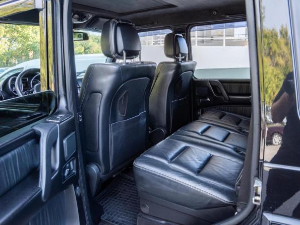Mercedes-Benz G-Класс II (W463) Рестайлинг 2 с пробегом 2011 года, цена 4 440 000 рублей, 212387 км, внедорожник, Автокод Объявления