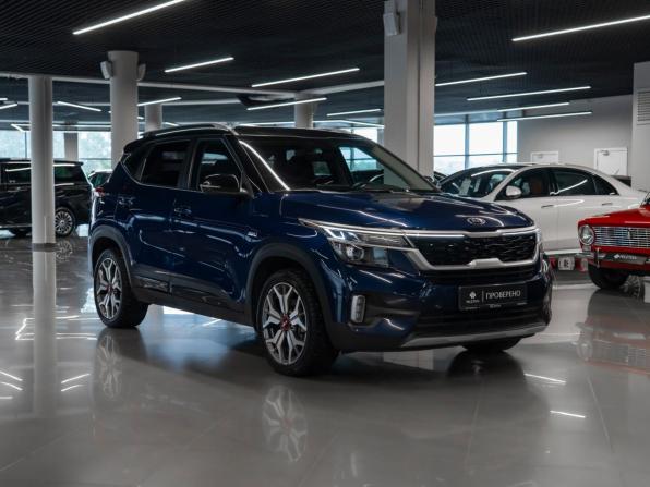 Kia Seltos I с пробегом 2021 года, цена 2 130 000 рублей, 91459 км, внедорожник, Автокод Объявления