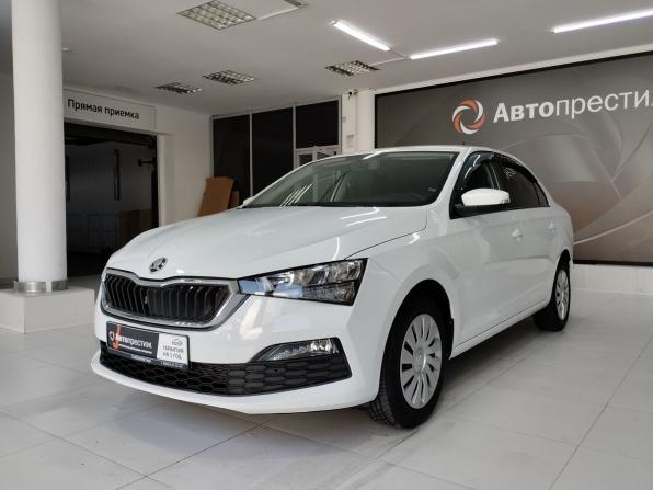 Skoda Rapid II с пробегом 2021 года, цена 1 650 000 рублей, 46305 км, лифтбек, Автокод Объявления